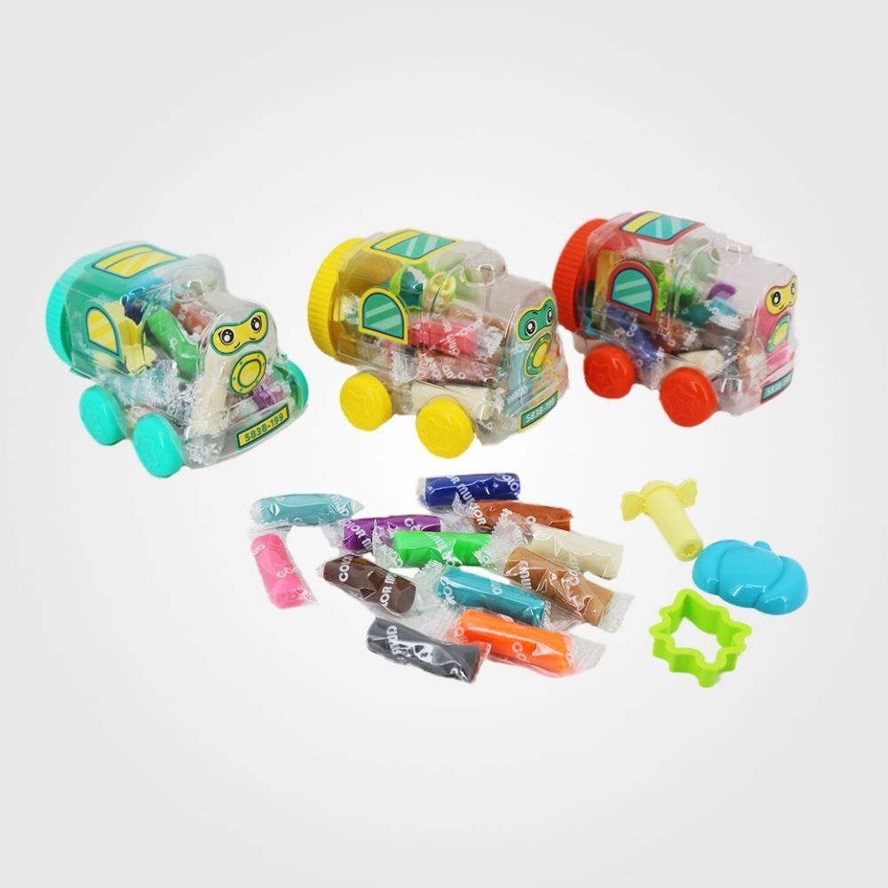 პლასტელინი და საძერწი თიხა