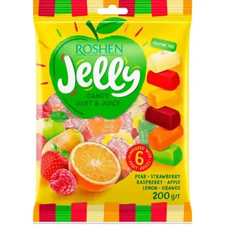Цукерки Roshen Джеллі 200 г