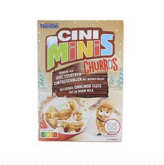 Պատրաստի նախաճաշ «Nestle Cini Minis Churros» 360գ
