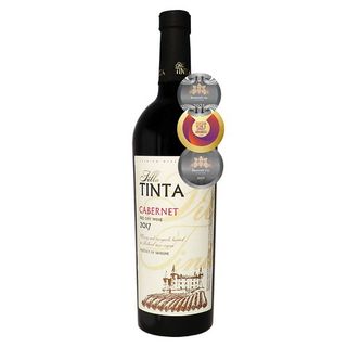 Вино Villa Tinta Каберне VIP чер. сухе 0.75 л
