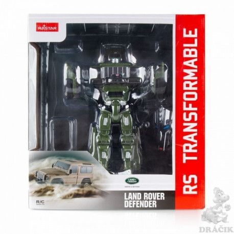 რობოტები და ტრანსფორმერები