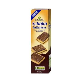 ორცხობილა შოკოლადით ორგანული /Alnatura/130 გ