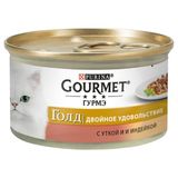 Gourmet Gold k 85 г Качка/індичка