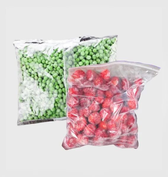 Замороженные Овощи и Ягоды