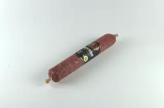 Говяжья сырокопченая колбаса халал-0,360 гр