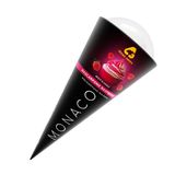 Морозиво Monaco маскарпоне-малина ваф. ріж..100 гр