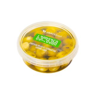 სულგუნი პომიდვრის ჩირით და ზეთისხილით ზეითუნის ზეთში /აგროჰაბი/