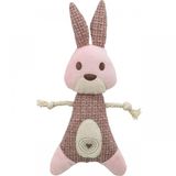 Іграшка Trixie для собак Заяєць тканина і плюш 24 см