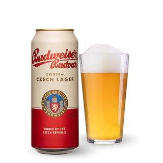 Пиво Budweiser Budvar Czech Lager 0.5л