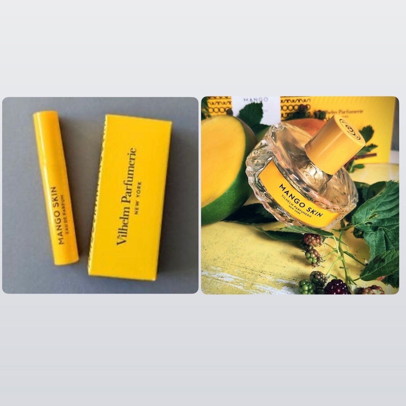 სუნამოები და მინიატურები