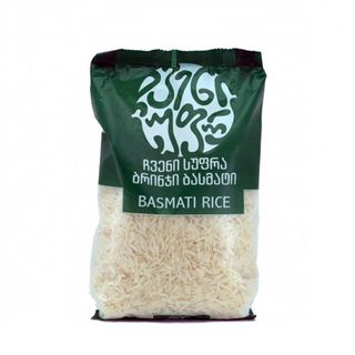4860100261819 ბრინჯი ბასმათი/ჩვენი სუფრა/900გრ
