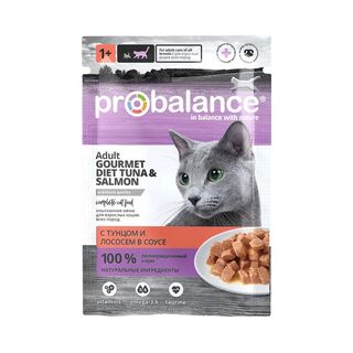 Probalance Питание тунца и лосося, 85 г