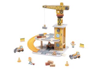 Port Crane Set — „პორტის ამწე და ტვირთის გადაადგილება“