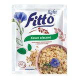 Каша вівсяна миттевого приготув ТМ Fitto light з льном 40г