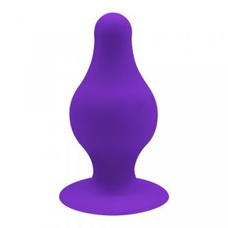 Анальный плаг Model 2 от SILEXD L фиолетовый