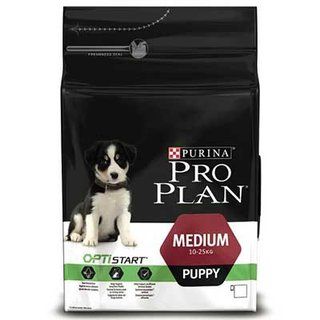 pro plan for puppy. საშუალო და დიდი ჯიშის ლეკვი ქათმით 1კგ.