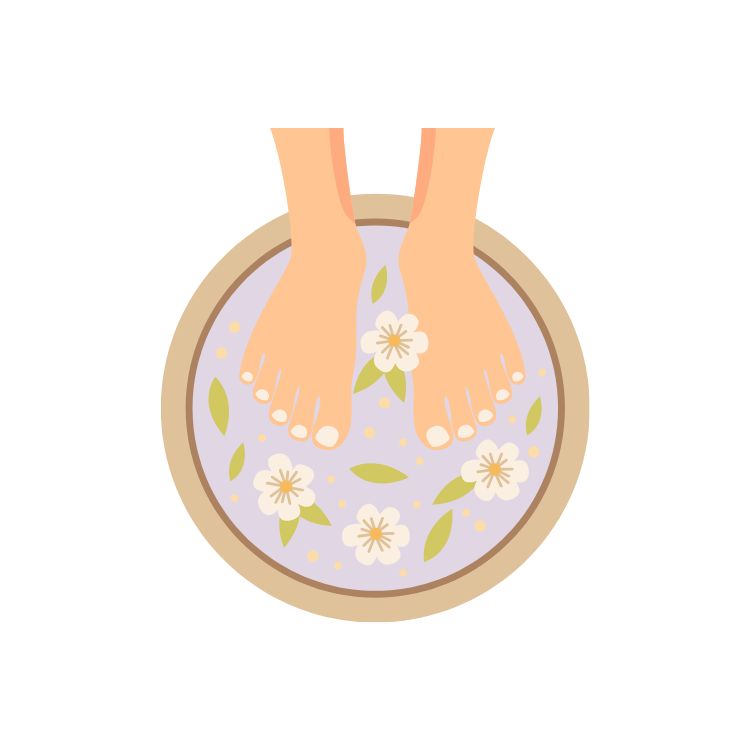 Уход за ногами ЛК