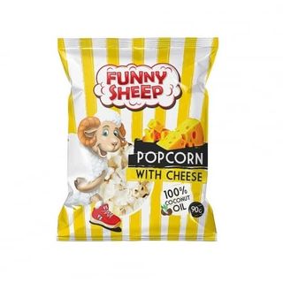 Попкорн Веселі Баранці Солоний Сир 90г