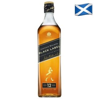 Віскі Johnnie Walker Black Label 12 YO років 1л