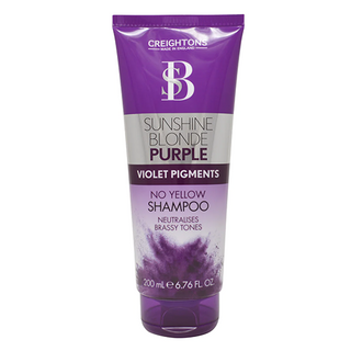 კრეიტონსი - შამპუნი Blonde ქერა თმის სიყვითლის საწინააღმდეგო 200მლ 1196 creightons - Shampoo Blonde 200ml 1196