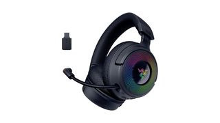 Razer Gaming Headset Kraken V4, USB-A/WL/BT, RGB, black RZ04-05170100-R3M1