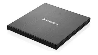 Verbatim Დისკის Გარე Ჩამწერი-წამკითხველი Dvd Rewriter Usb2.0