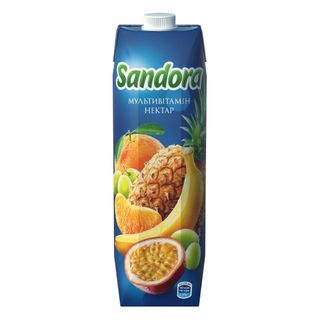 Нектар Sandora Мультивітамін Неосвітлений 0.95Л