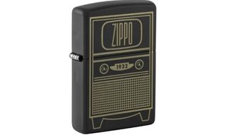 Zippo, Lighter, Vintage TV Design