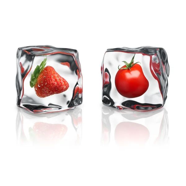 Заморожені овочі.