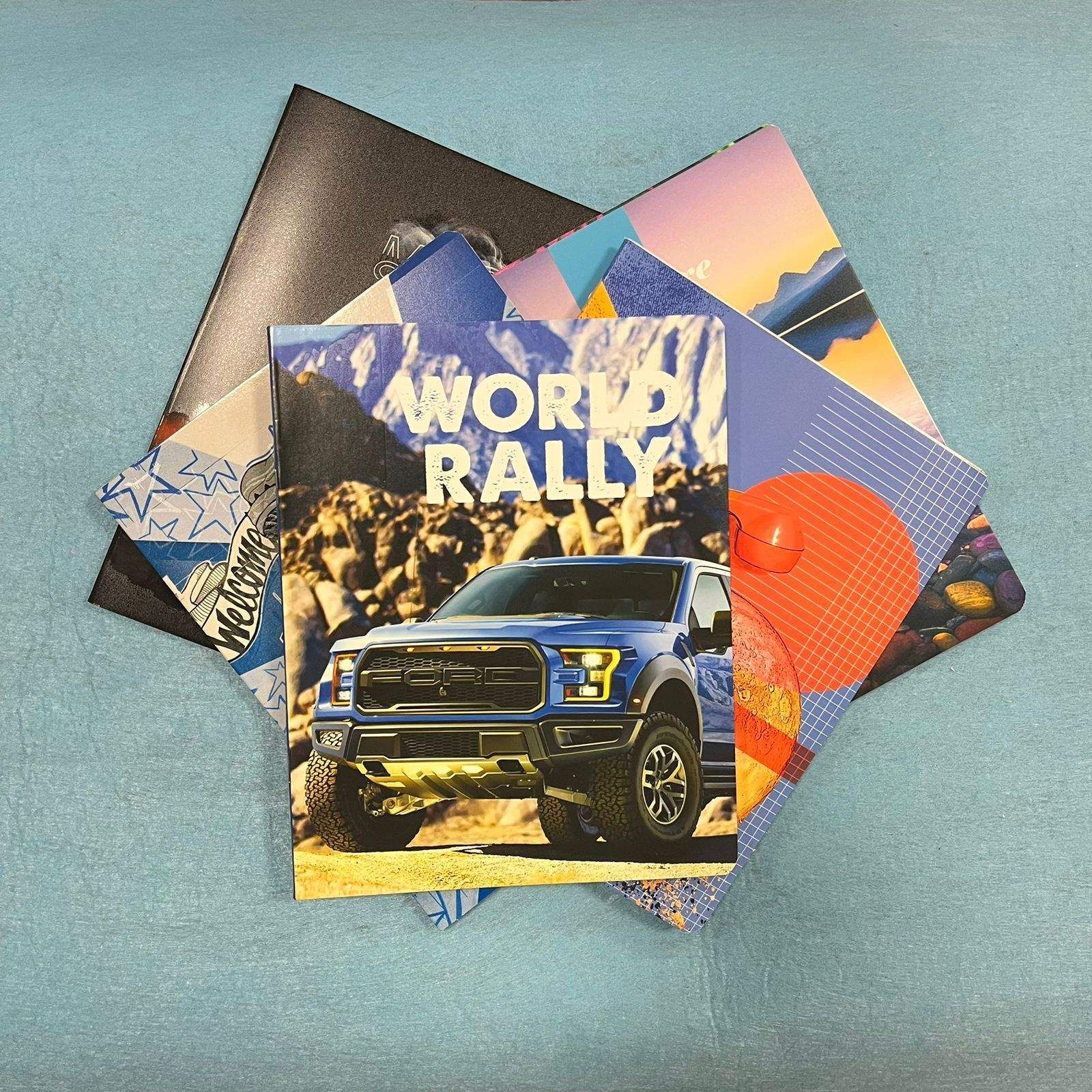 რვეულები, ბლოკნოტები