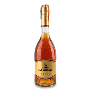 Бренді Sarajishvili 5 зірок 0,5л