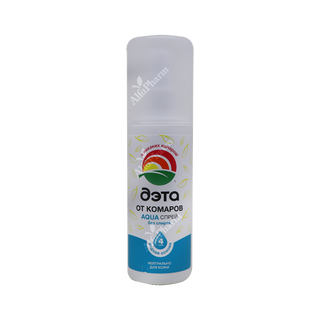 Դետա մոծակի դեմ ակվա սփրեյ 125մլ