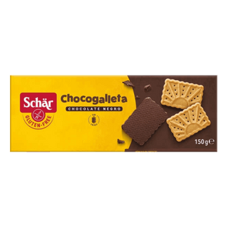 1196039 Schär Keks preliven tamnom čokoladom, bez glutena 150 g