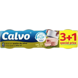 Тунець Calvo Easy flip в оливковій олії 4 шт х 65 г