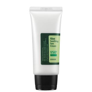 ალოეს მზისგან დამცავი კრემი, COSRX, Aloe Soothing Sun Cream SPF50+/ PA+++, 50 მლ