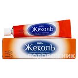 Жеколь (jecol) Засіб Косметичний По Догляду За Шкірою Мазь 25 Г №1