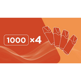 Vuse Go Pods X2 + X2 - Გამოსაცვლელი Პოდები X4