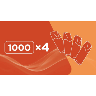 Vuse Go Pods X2 + X2 - Გამოსაცვლელი Პოდები X4