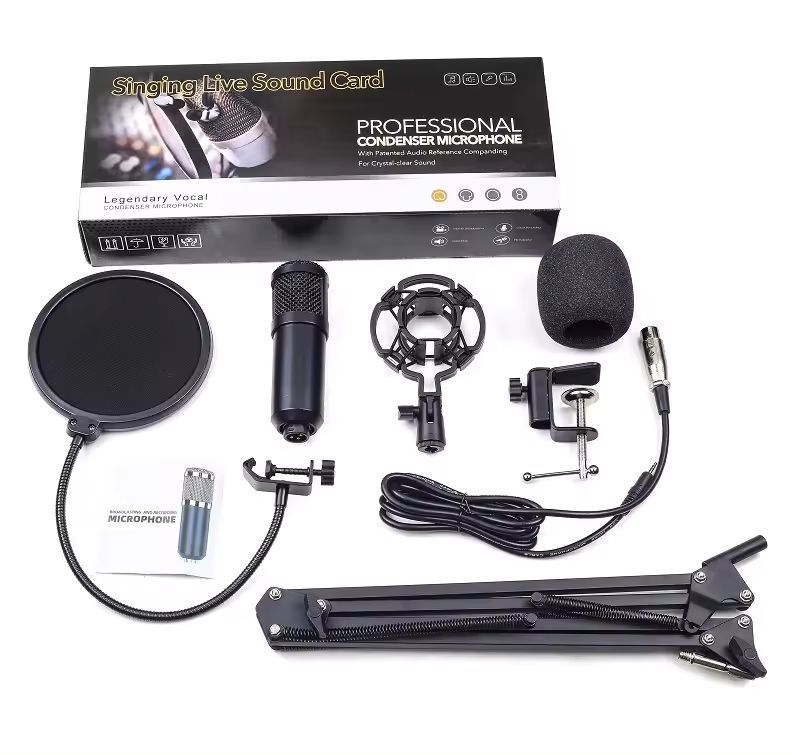 სტრიმინგის მიკროფონი 