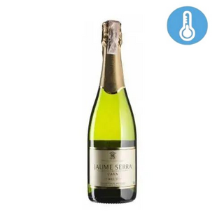 Вино Cava Jaume Serra Garcia Carrion ігристе брют біле 0.75л