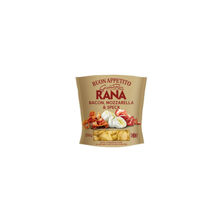 RANA RAVIOLI რიკოტა, მოცარელა&ბეკონი/8001665726627