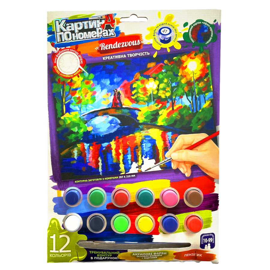 Набори для створення картин