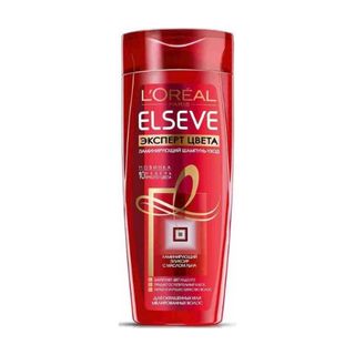 შამპუნი შეღ თმის 400მლ ელსევე