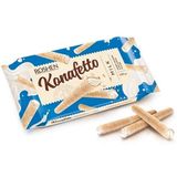 Вафельні трубочки 140г Рошен Konafetto milk
