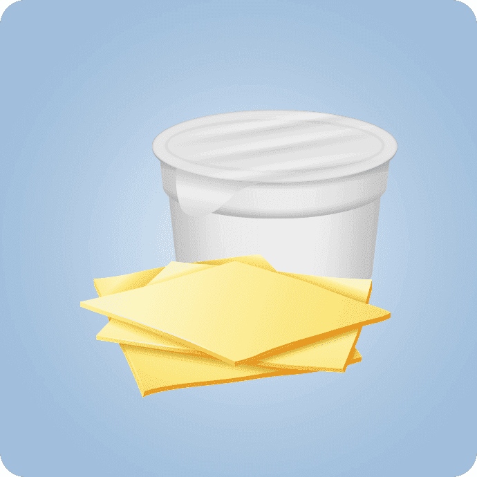 მდნარი ყველი 