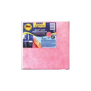 Santex, Тряпка Aqualine 2Шт Для Кухни, шт, ШК: 4007267821603