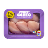 Філе стегна куряче Супер Філео охолоджене, ~0,6 кг