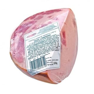 Ковбаса Добров Елітна з яловичиною вар вак/упак 100гр