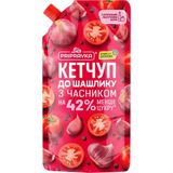 Кетчуп Pripravka до шашлику з часником 400 г