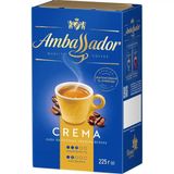 Кава мелена Ambassador Crema 225 г